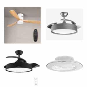 Ventiladores de techo 1Palet 60Q877
