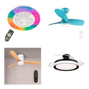 Ventiladores de techo 1Palet 61C987