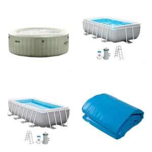 Piscinas y jardín 1Palet 61G104