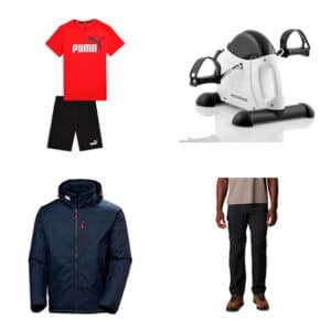 Ropa y deporte 1Caja 61H9775C