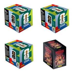 Cartas Panini 1Caja 61K6271C