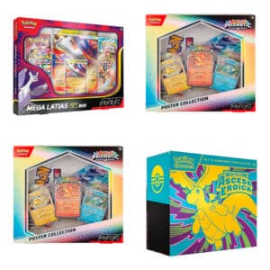 Cartas Pokémon 1Caja 61K6280C