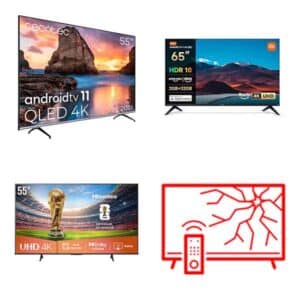 Televisiones 1Palet 61N456