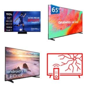 Televisiones 1Palet 61N457