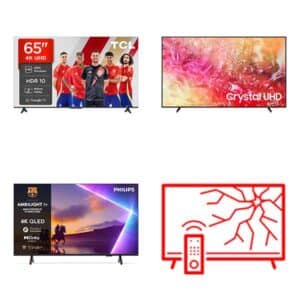 Televisiones 1Palet 61N458