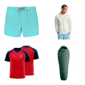 Ropa y deporte 1Caja 61M1448C