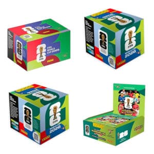 Cartas Panini 1Caja 62C5606C