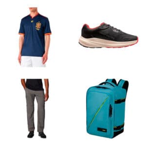 Ropa y deporte 1Caja 61S8125C