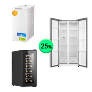 Electrodomésticos 1Palet 60H758G