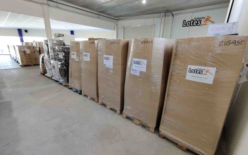 Palets devoluciones Amazon 4-2 2025